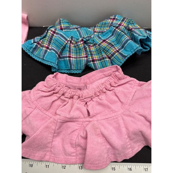 Build-A-Bear Pink & Plaid Outfits With Shoes & Accessories Set For Ages 3+ - Picture 7 of 13